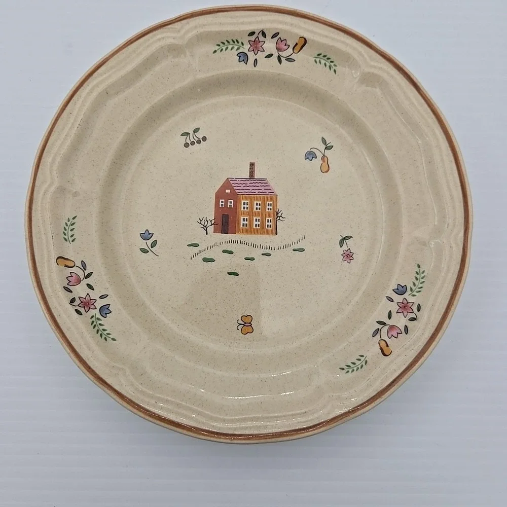 Newcor Stoneware Our Country #6004, 7 1/2